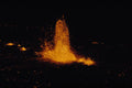 442053 Lava Fountains, Halemaumau A4 Photo Print