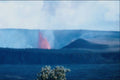 442058 Kilauea Iki Fountain From Kilauea A4 Photo Print