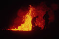 442070 Lava Fountain, Mauna Ulu A4 Photo Print