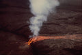 442075 Lava Cascade, Aloi Crater A4 Photo Print