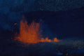 442076 Lava Fountains, Halemaumau A4 Photo Print