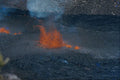 442077 Lava Fountains, Halemaumau A4 Photo Print