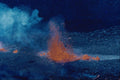 442078 Lava Fountains, Halemaumau A4 Photo Print