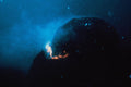 442085 Underwater Lava Flow A4 Photo Print