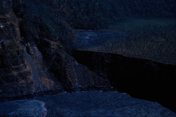 442087 Floor Of Makaopuhi Crater A4 Photo Print