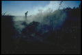 442096 Vapor Coming Out Of Skylight With Pu'u O'o Volcano In Background A4 Photo Print
