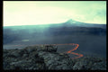 442098 Lava Lake Background, Pu'u O'o Volcano A4 Photo Print