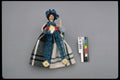 443001 Clothespin Doll A4 Photo Print