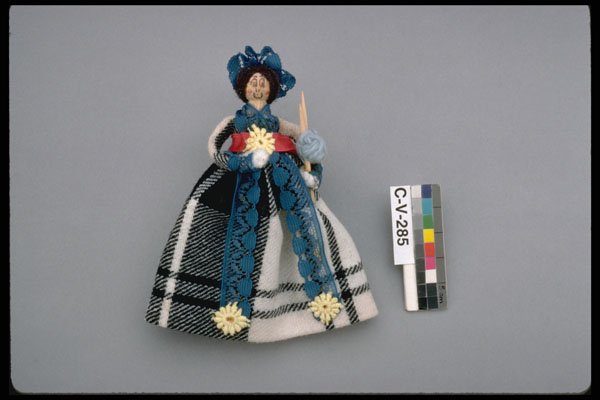 443001 Clothespin Doll A4 Photo Print