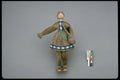 443002 Russian Flax Doll A4 Photo Print