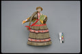 443004 Russian Flax Doll A4 Photo Print