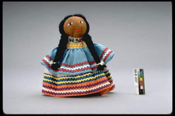 443005 Seminole Doll A4 Photo Print