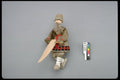 443006 Russian Flax Doll A4 Photo Print