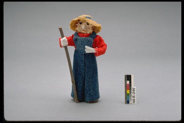 443008 Corn Cob Doll A4 Photo Print