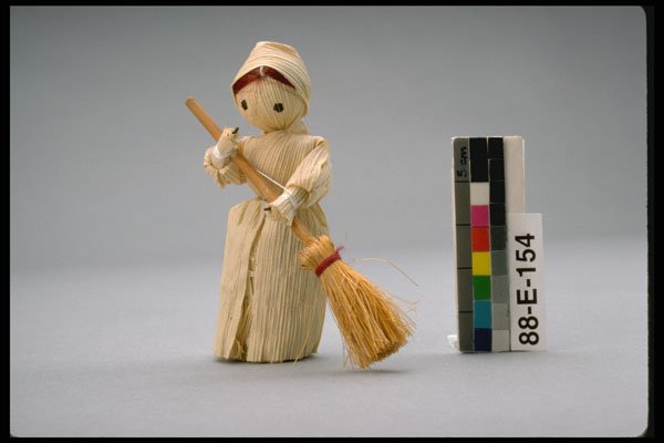 443011 Corn Husk Doll A4 Photo Print