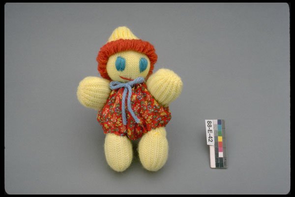 443012 Sock Doll A4 Photo Print
