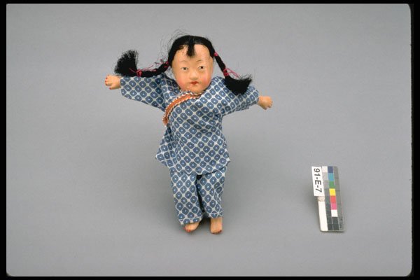 443015 Chinese Doll A4 Photo Print