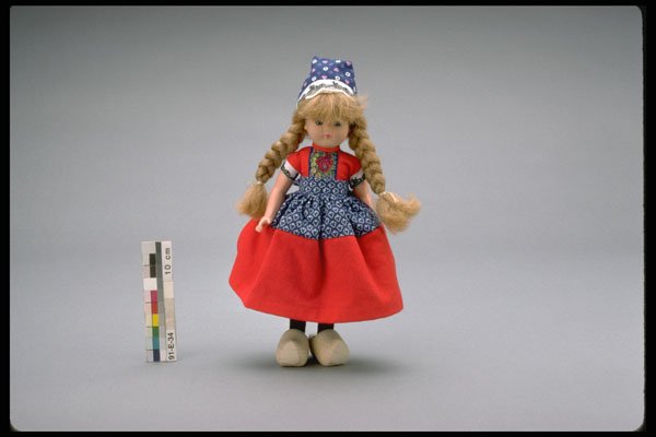 443017 Netherlands Doll A4 Photo Print