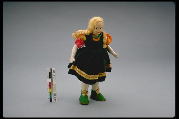 443019 Italian Doll A4 Photo Print