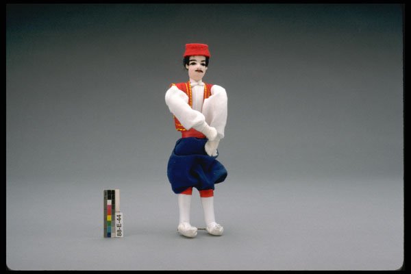 443020 Yugoslavian Doll A4 Photo Print