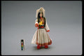 443021 Greek Doll A4 Photo Print