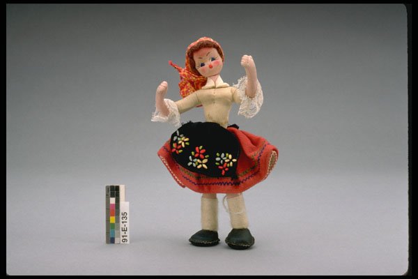 443023 Portuguese Doll A4 Photo Print