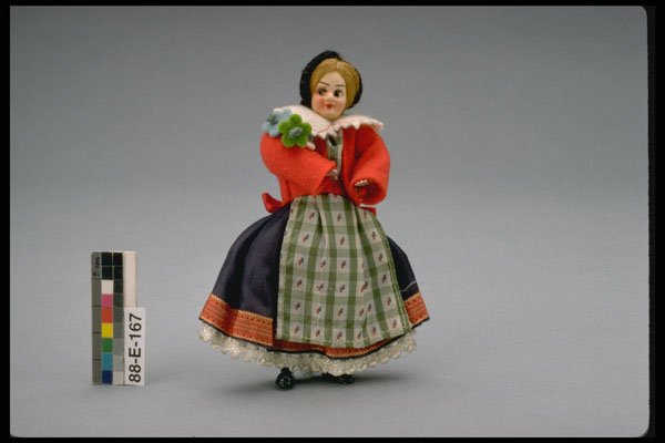 443025 Italian Doll A4 Photo Print