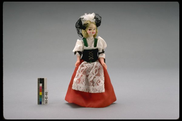 443026 Swedish Doll A4 Photo Print