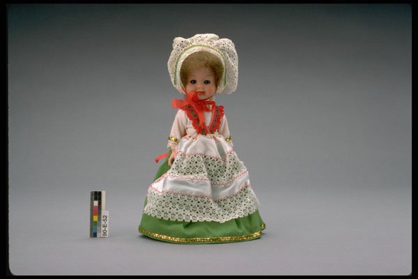 443027 German Doll A4 Photo Print