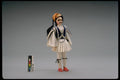 443029 Greek Doll A4 Photo Print