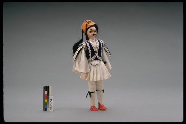 443029 Greek Doll A4 Photo Print