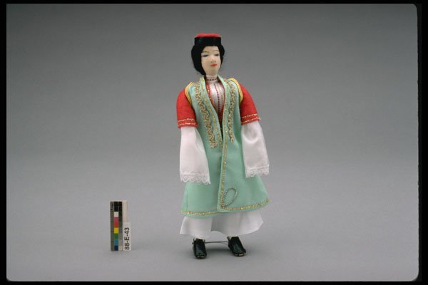 443030 Yugoslavian Doll A4 Photo Print