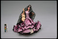 443032 Spanish Flamenco Doll A4 Photo Print
