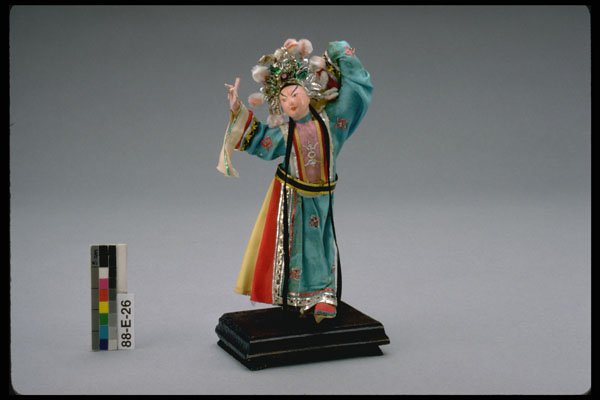 443033 Chinese Doll A4 Photo Print