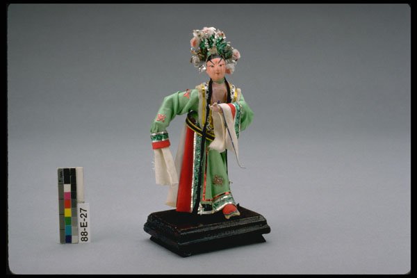 443034 Chinese Doll A4 Photo Print