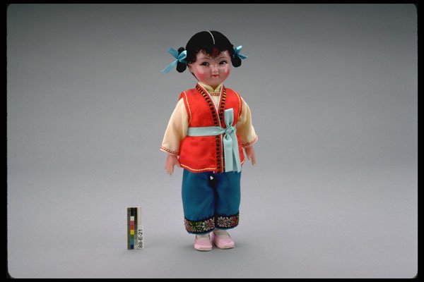 443036 Asian Doll A4 Photo Print