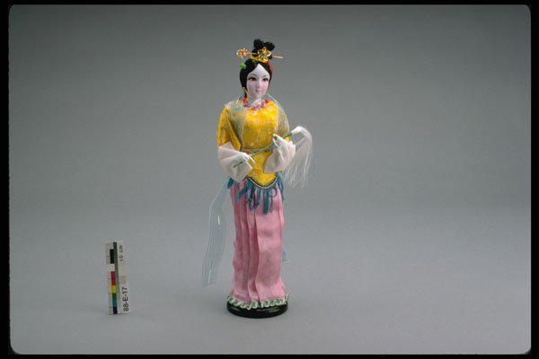 443037 Asian Doll A4 Photo Print