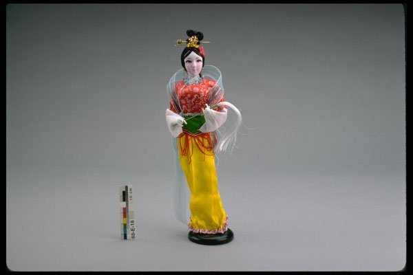 443038 Asian Doll A4 Photo Print