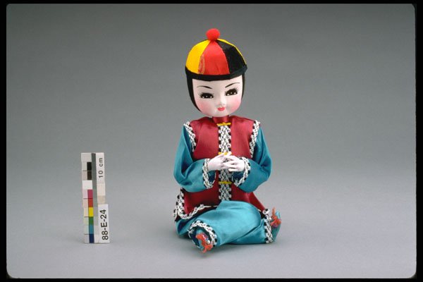 443040 Asian Doll A4 Photo Print