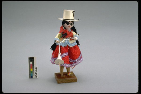 443041 Bolivian Doll A4 Photo Print