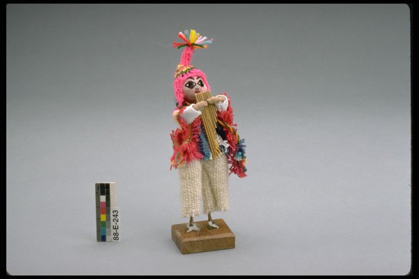 443042 Bolivian Doll A4 Photo Print