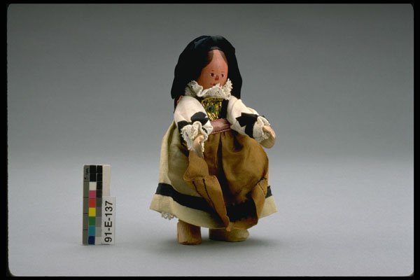 443044 Dutch Doll A4 Photo Print
