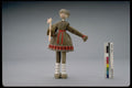 443045 Russian Flax Doll A4 Photo Print
