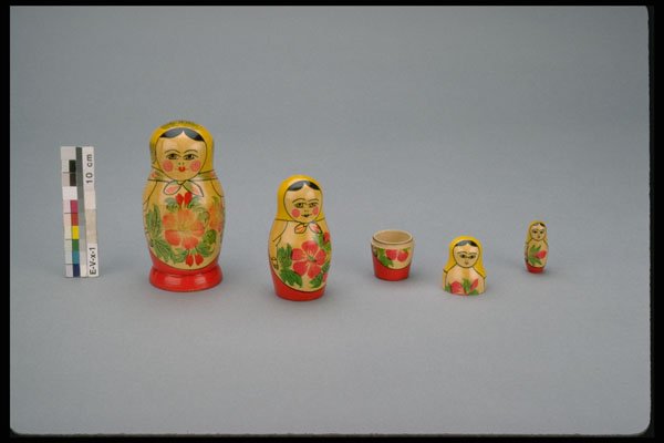 443048 Nesting Doll A4 Photo Print