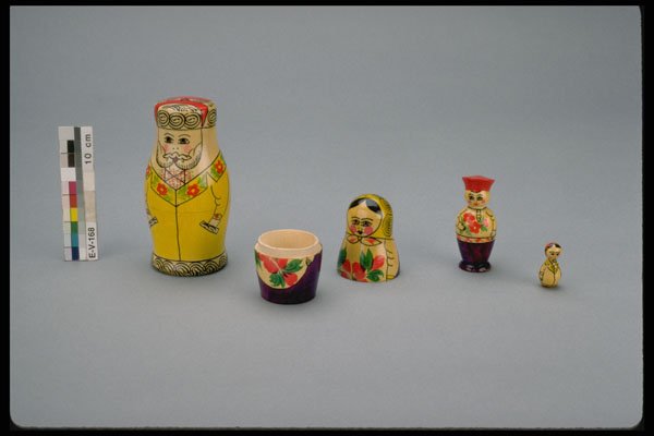443049 Nesting Doll A4 Photo Print