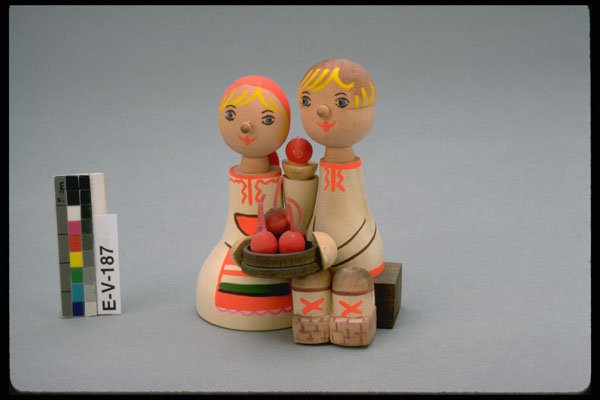 443050 Russian Figurine A4 Photo Print