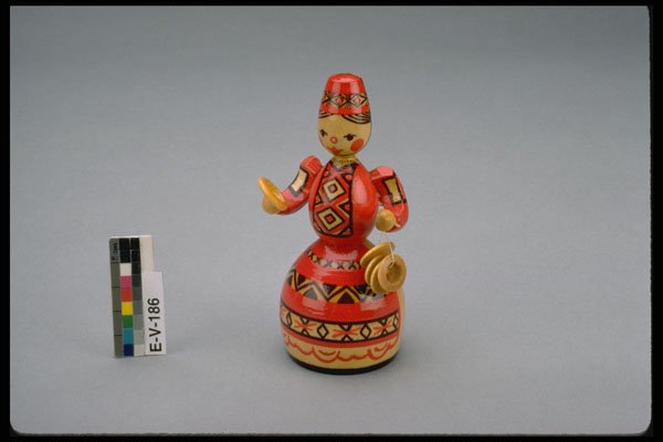443052 Russian Figurine A4 Photo Print