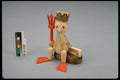 443057 Russian Figurine A4 Photo Print