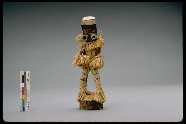 443059 New Guinean Doll A4 Photo Print