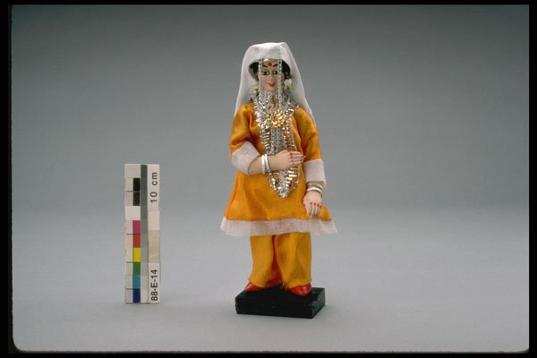 443064 Indian Doll A4 Photo Print